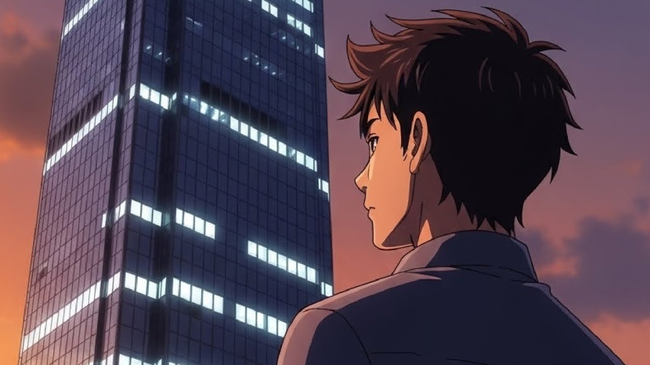 From the Slums to the Skyline #anime #animation #animeedit 