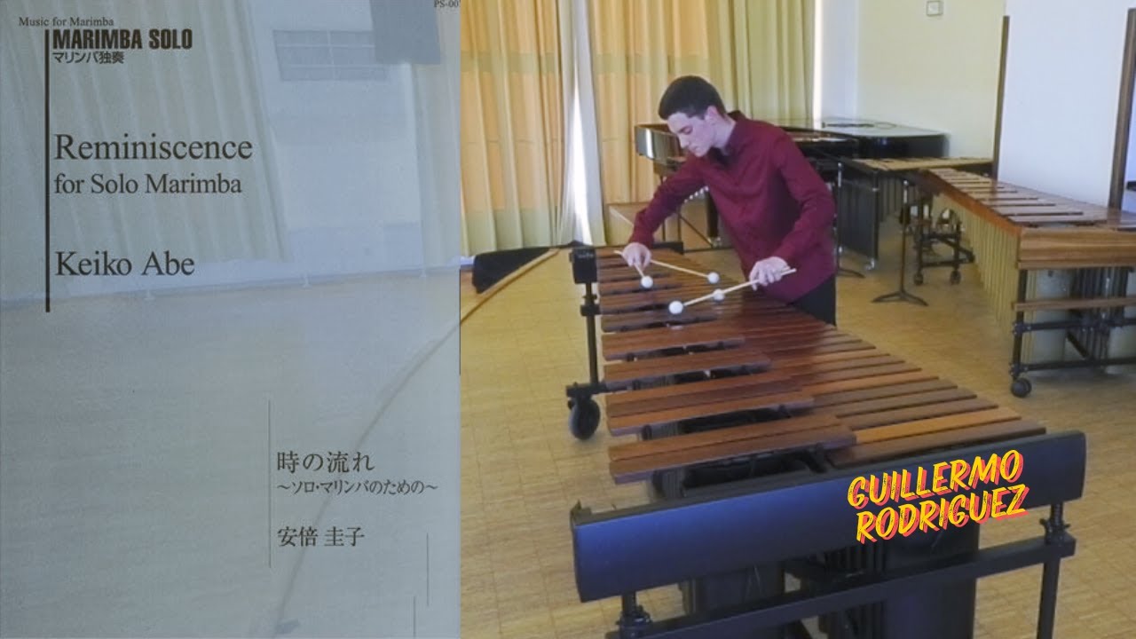 Reminiscence by Keiko Abe - Guillermo Rodriguez (European Premiere)