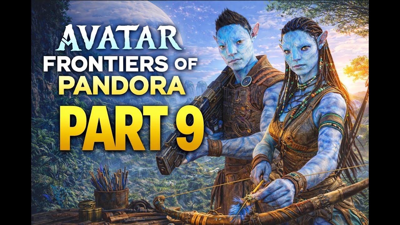 The Weeping Gorge Avatar Frontiers of Pandora Part 9
