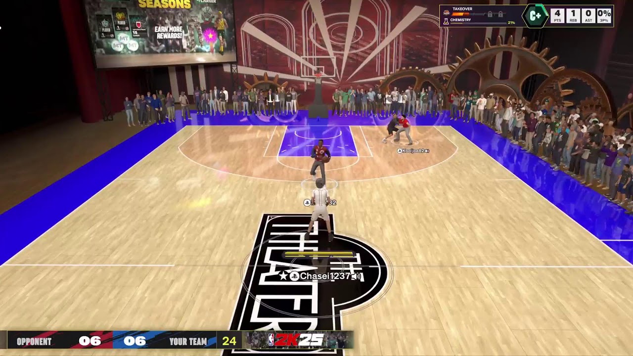 Playing 2K. Why? It Is a tornado.