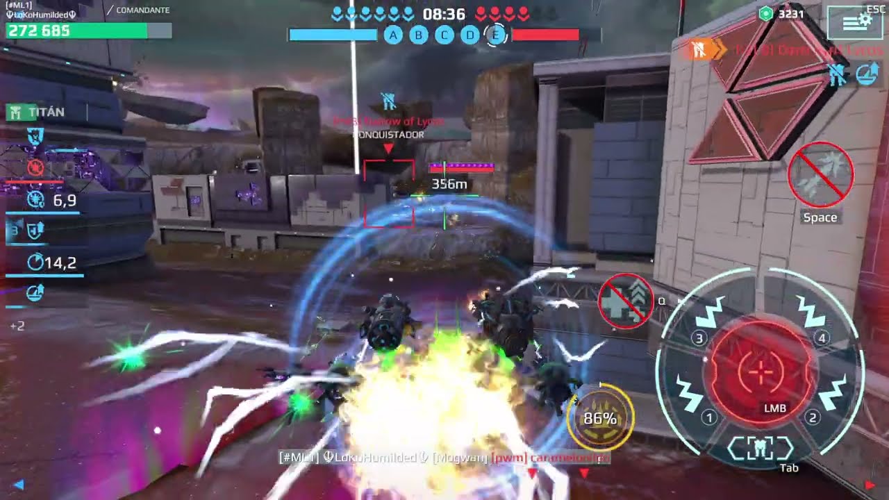 SWORD UNIT 190 ES UNA BESTIA | WAR ROBOTS  #warrobots #videogames #gaming
