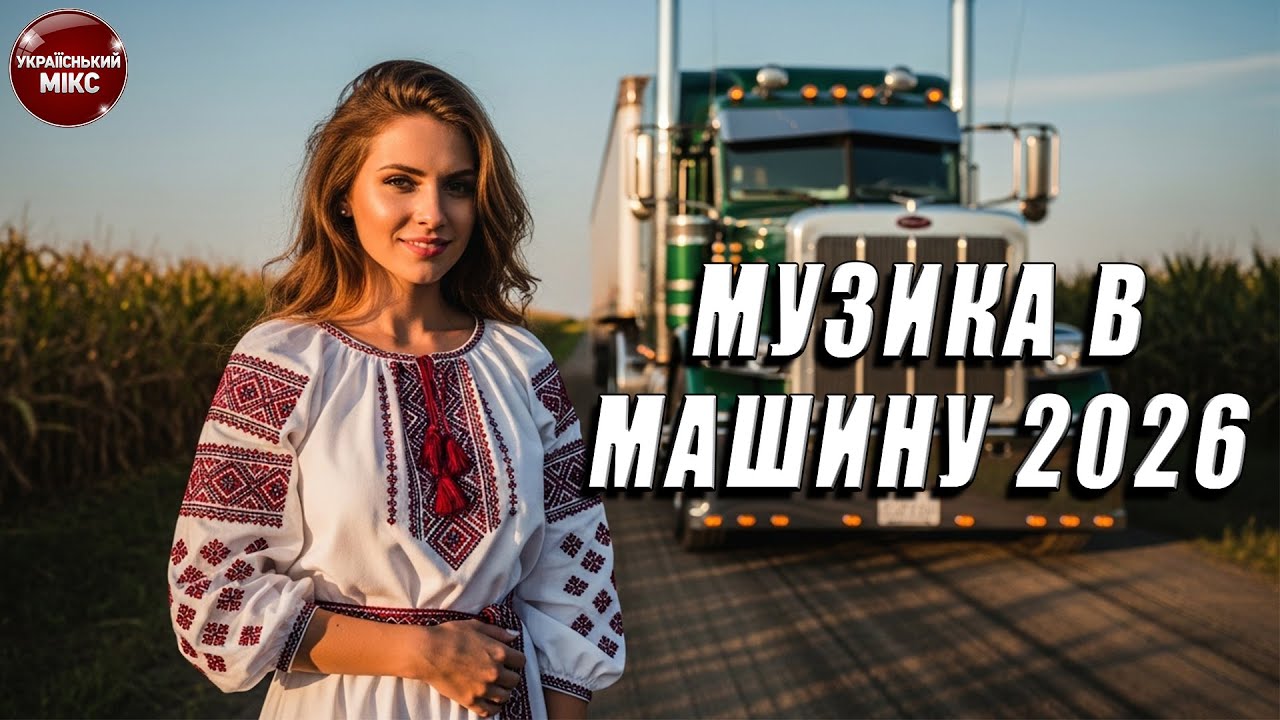 🚗 Топова Збірка Українських Хітів 2026 Live.35 – Поп мікс для дороги та гарного настрою