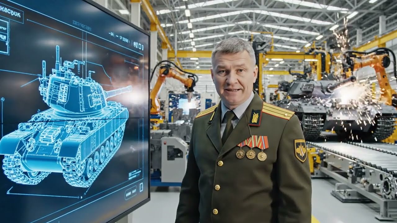 How a Tank Is Manufactured | Step-by-Step Tank Assembly Inside the Factory