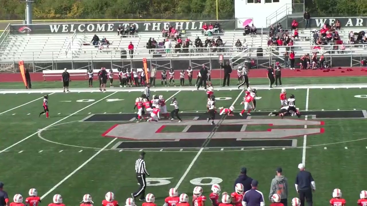 2025 Freshman Roseville Broncos (7-1) vs Anchor Bay Buccaneers (5-3)