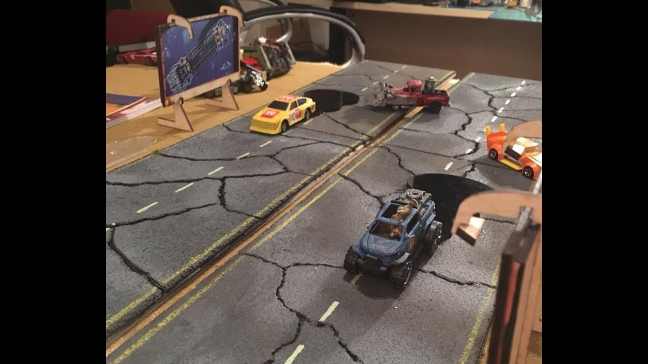 Making Roads for Gaslands