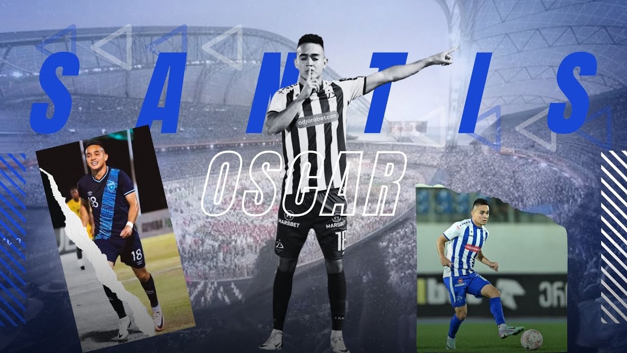 Oscar Santis ● FC Dinamo Tbilisi/National team of Guatemala ● Winger ● Goals, Assists & Skills 2024