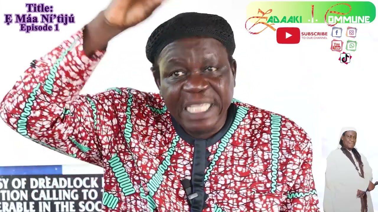 #Ẹ_Máa_Ní'tìjú Episode 01