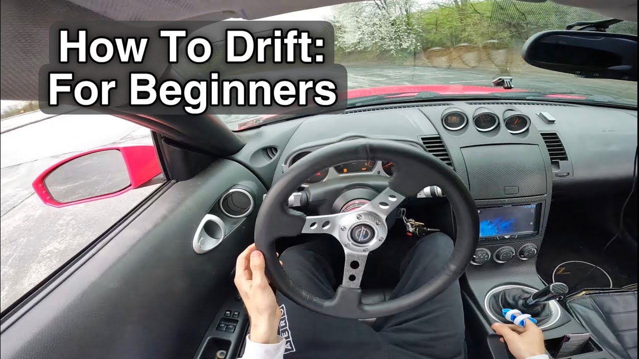 How To Drift | For Beginners!