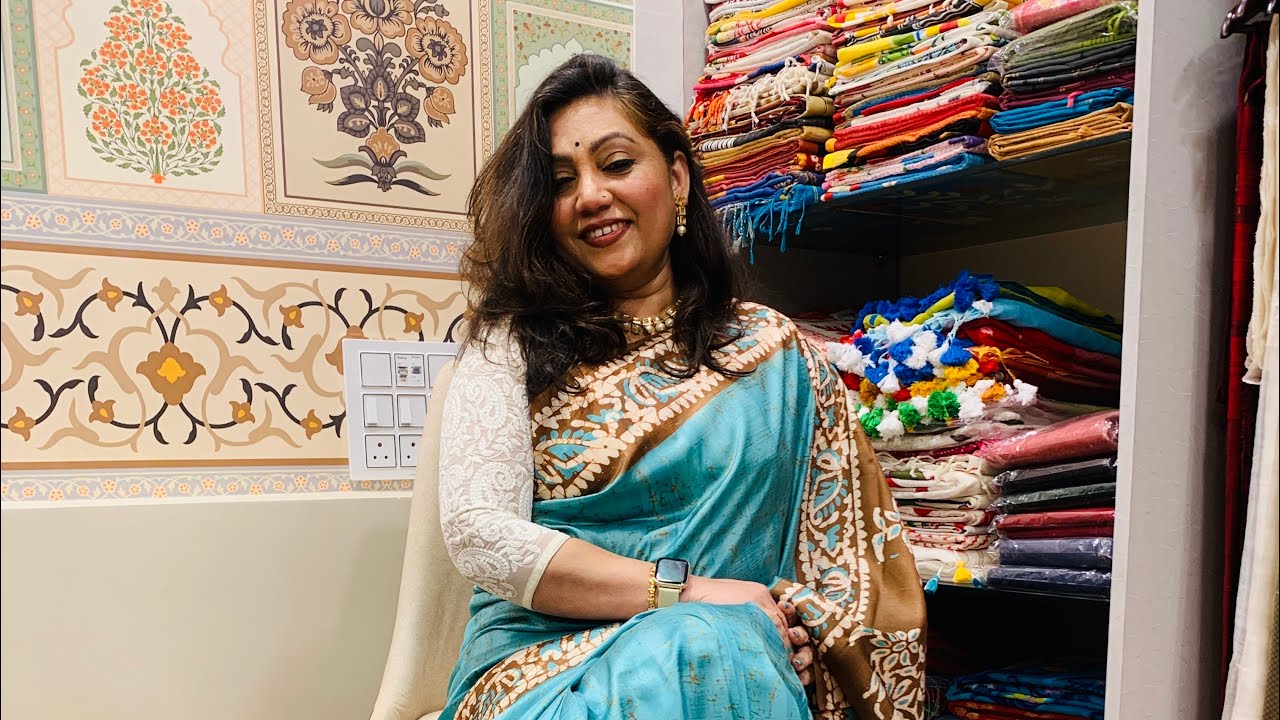 Saaj Boutique Silk Saree Disconnected Video 📞 +91 7439754010