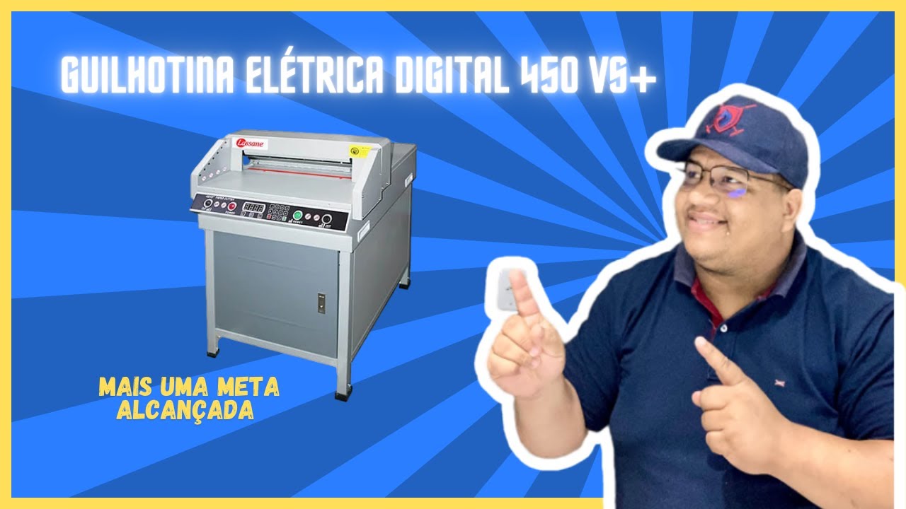 Guilhotina Elétrica Digital 450 VS+
