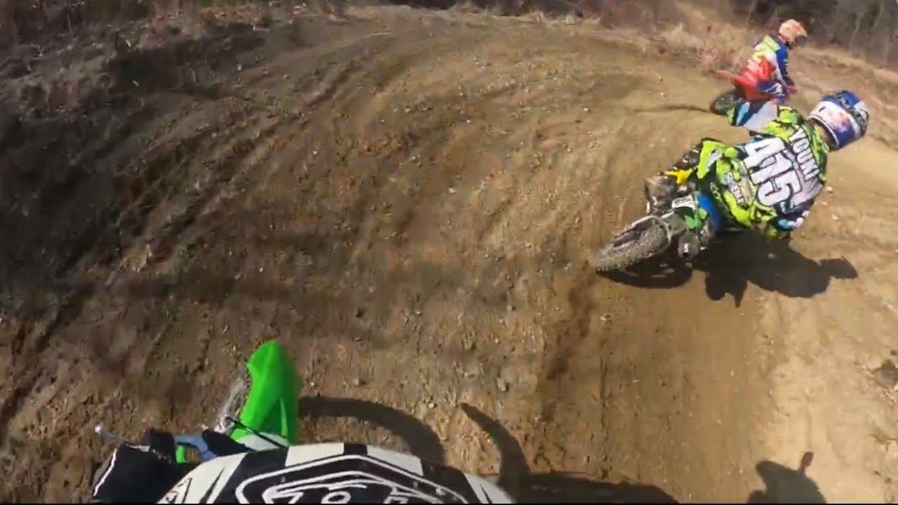 【KLX110RL】Bコース ライダーパーク生駒