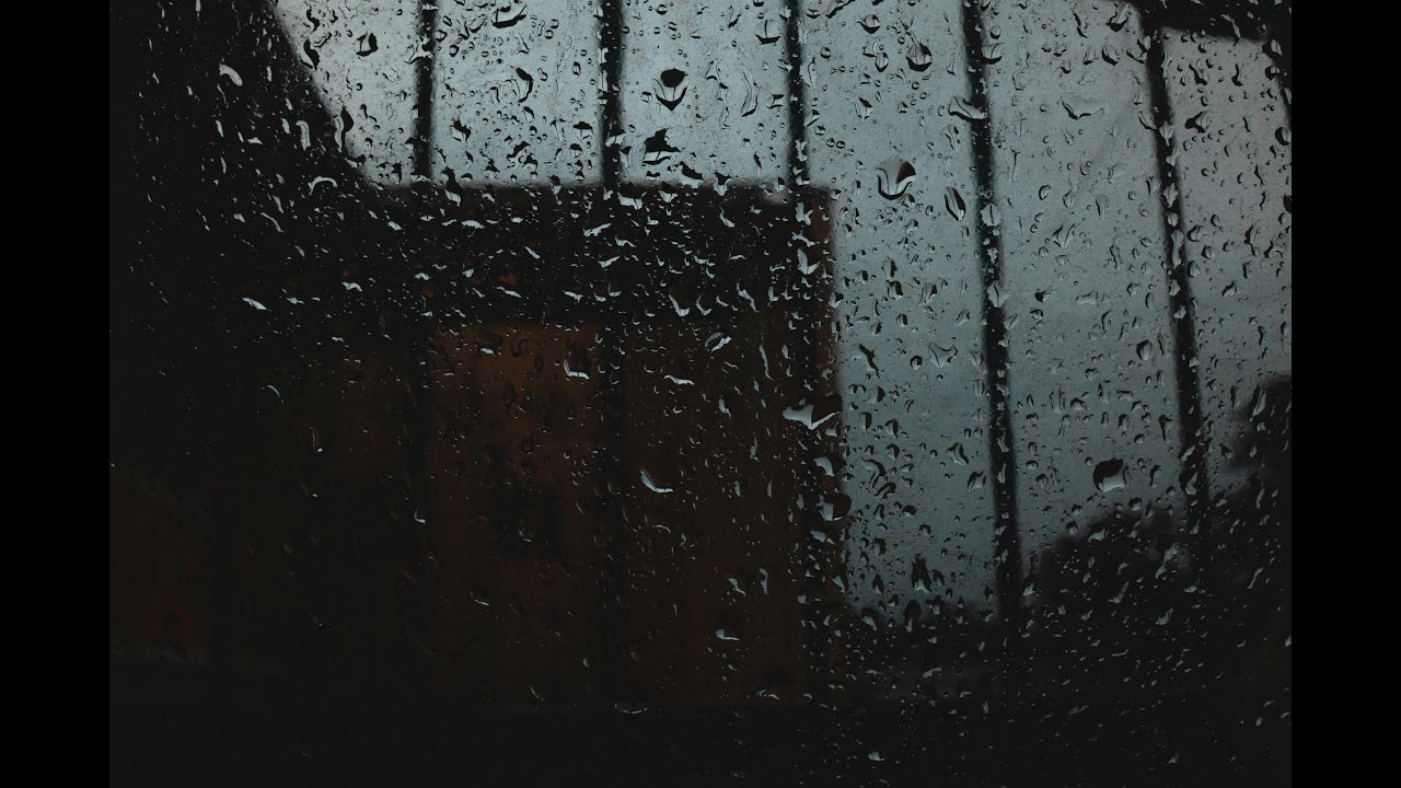 Gentle Ambient Rain -  Soft Night Rain Sounds - Black Screen After Intro - 10 Hours Deep Sleep
