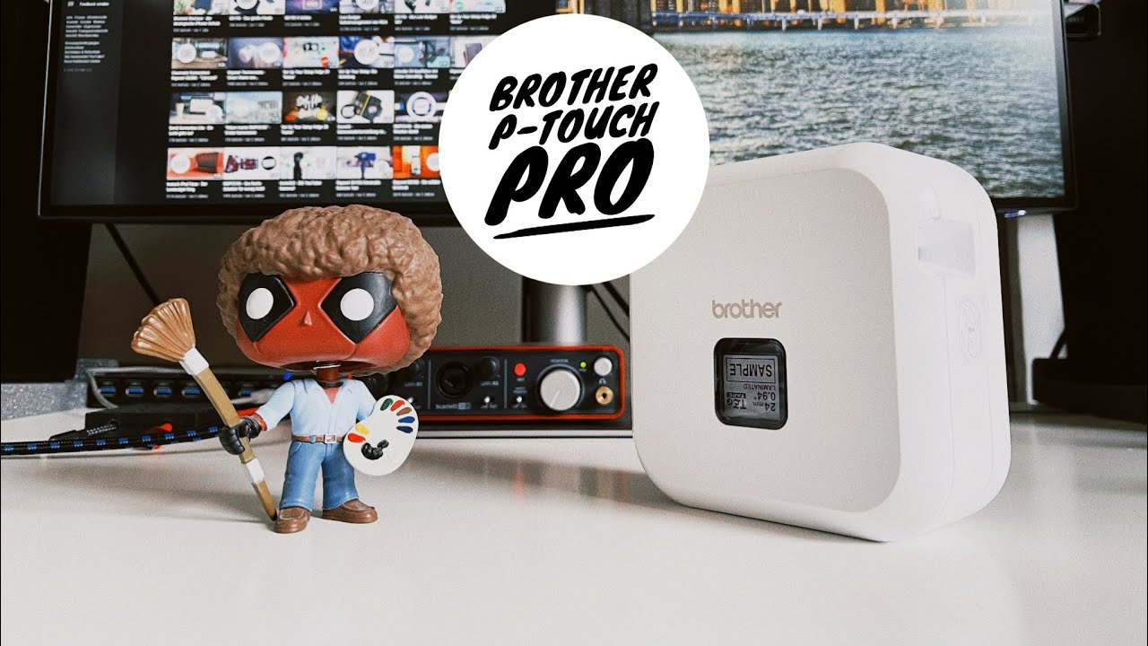 brother P touch CUBE plus - REVIEW