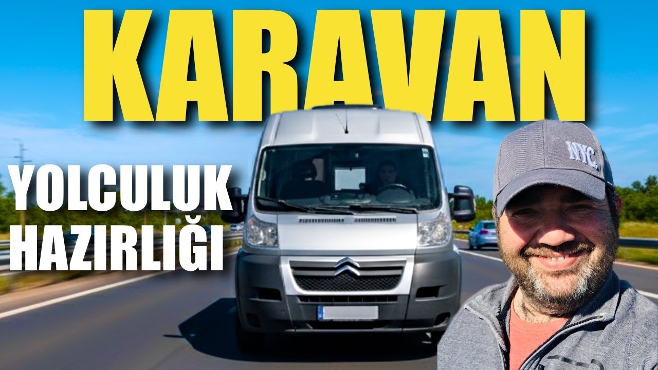 Karavana &uuml;st dolap yapımı | Tek başına Karavan Hayatı | Vlog