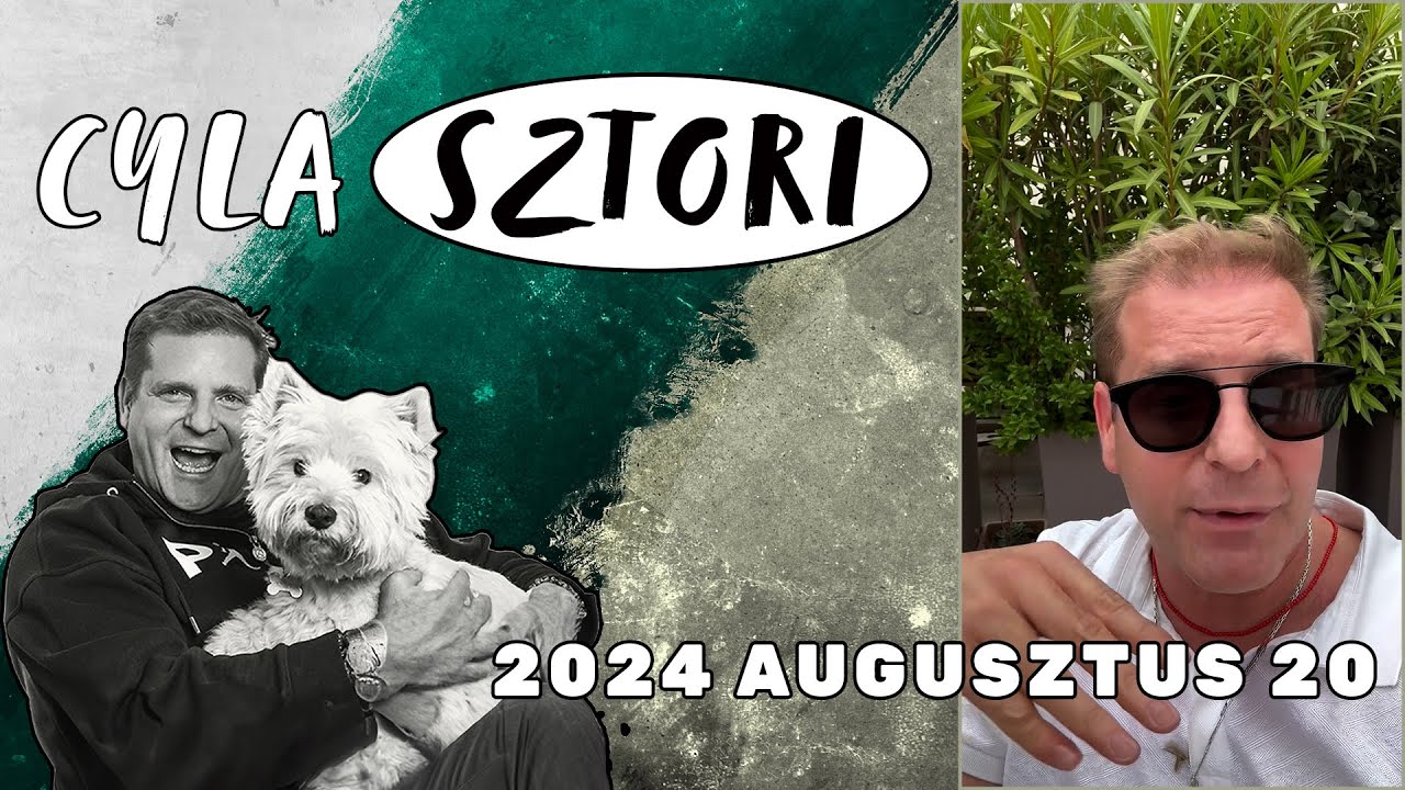 Cyla Sztori: Annamarival neki ugrunk a l&eacute;pcsőnek (2024/08/20) | Kajdi Csaba