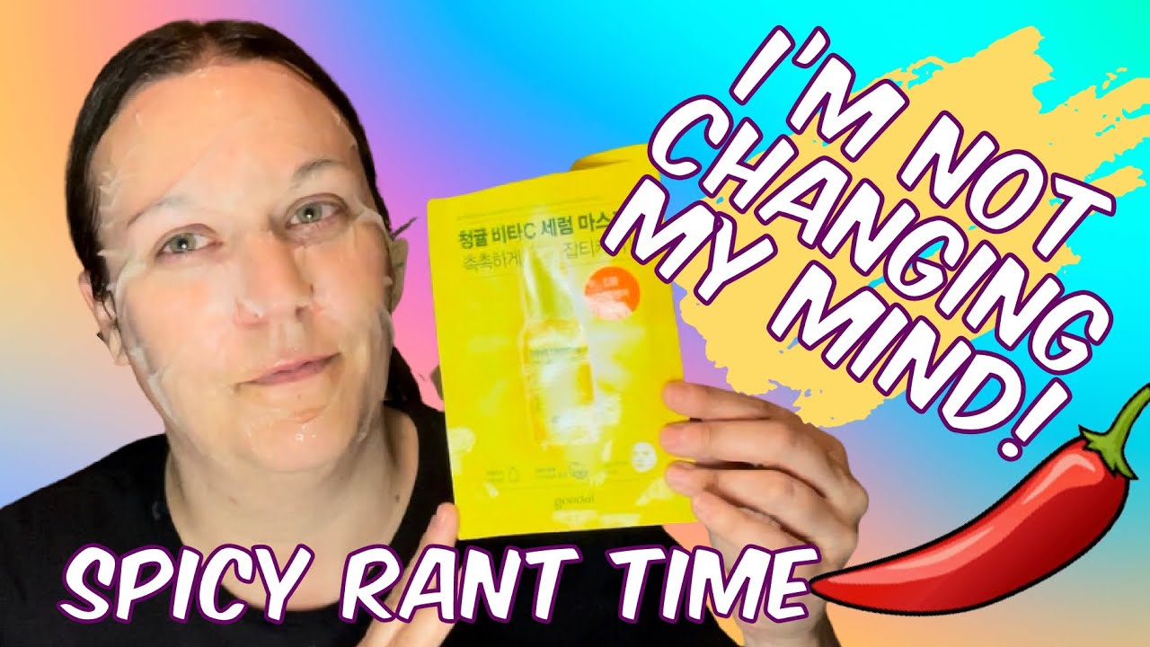 Mask Monday with a Twist- A Spicy Rant! Unmasking Controversy