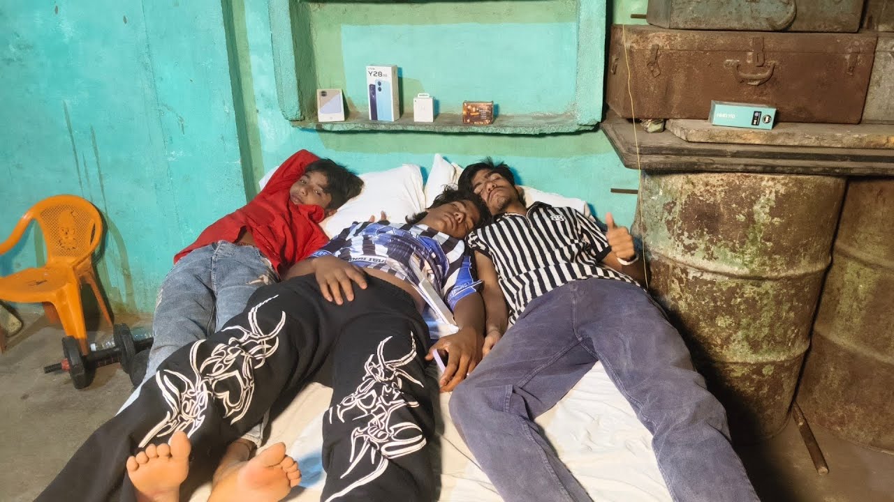 Bhavesh and Deepak and Vinayak slip video