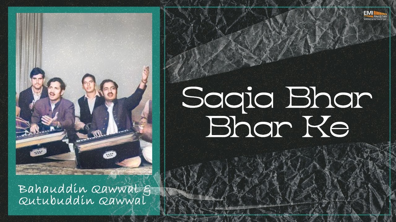 Saqia Bhar Bhar Ke | @EMIPakistanSpiritual