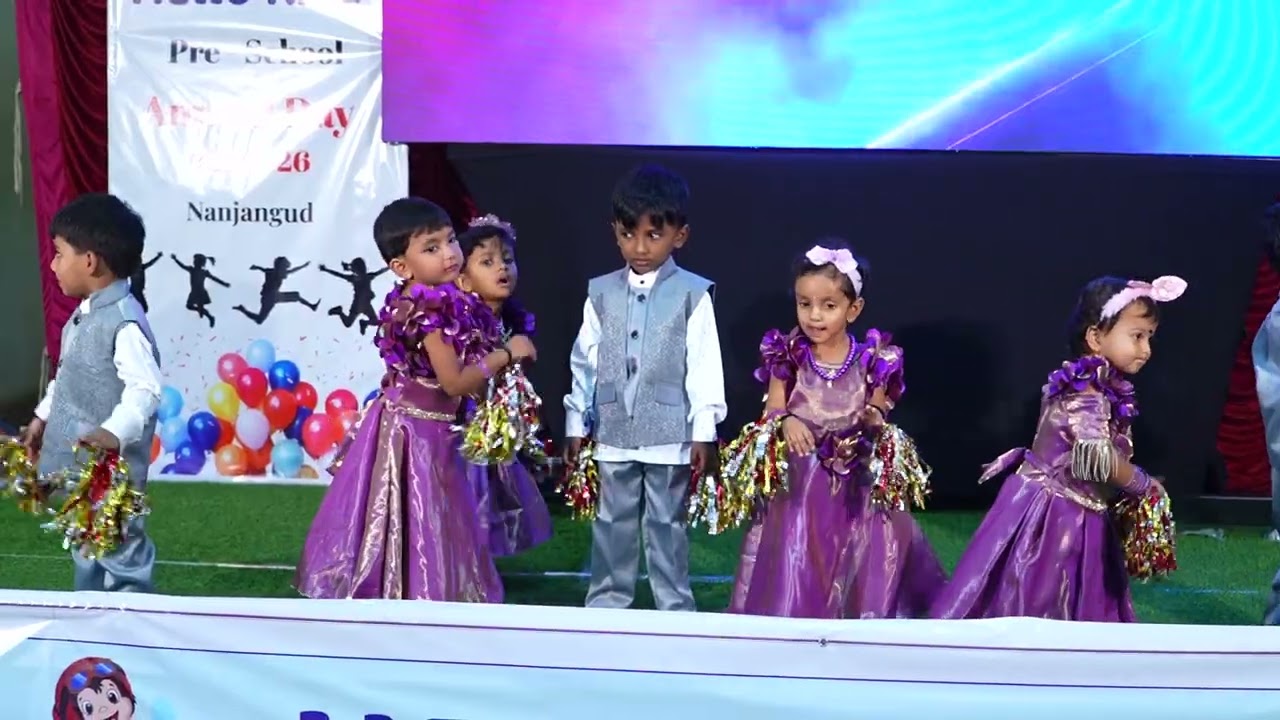 Play Group Dance Annual Day 2025-26