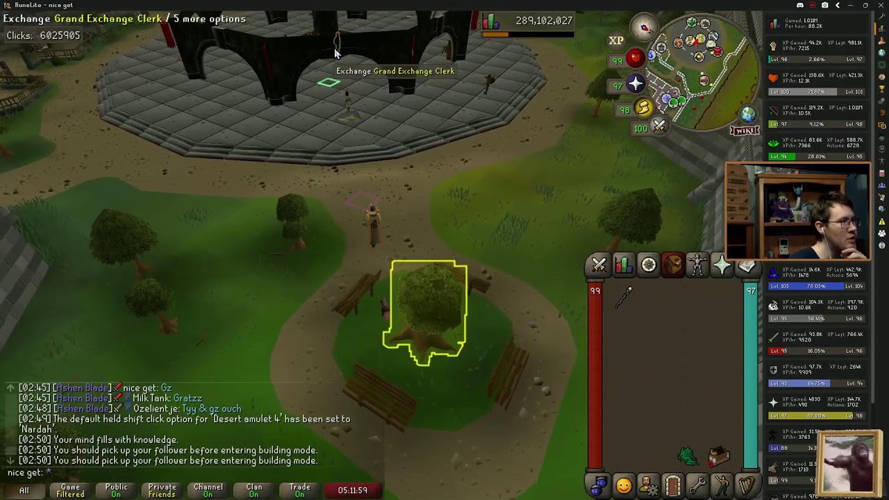 game time :) OSRS 773 collection logs! / nice_get Live Stream
