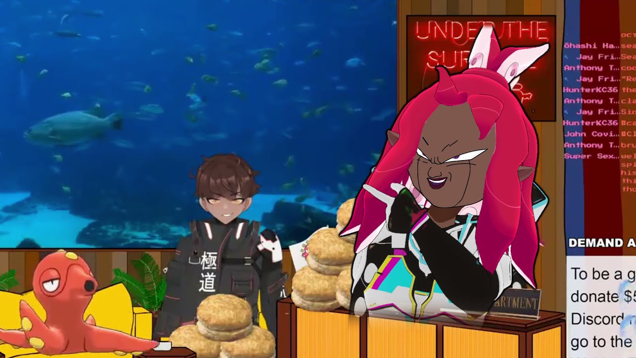 [ Squid vs Monkey Vtuber ] Hard Y