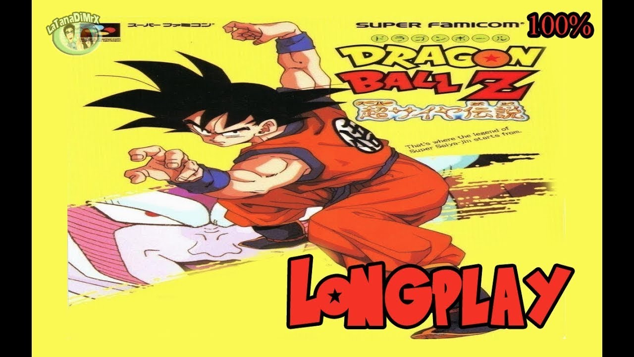 Dragon Ball Z: Super Saiya Densetsu (ドラゴンボールＺ 超スーパーサイヤ伝でん説) 100% Snes Longplay [HD]