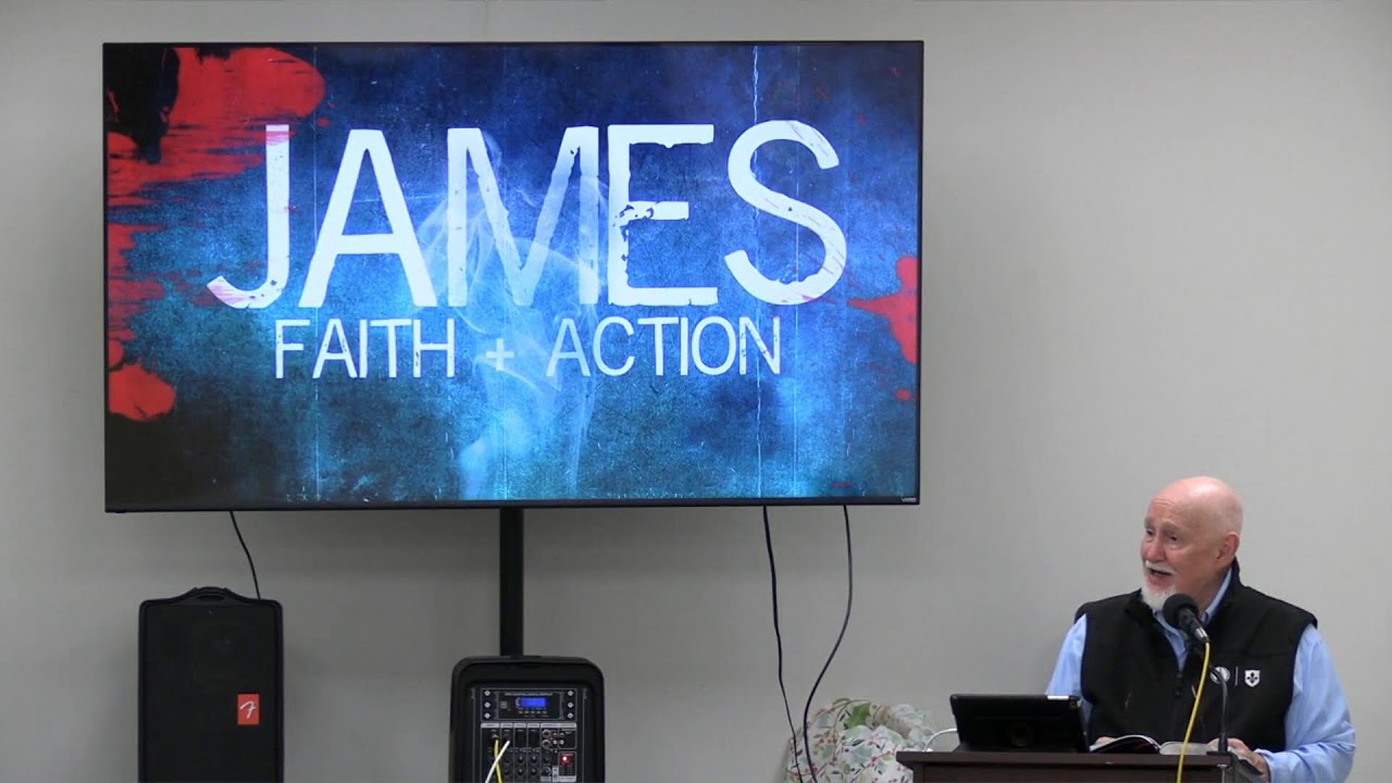 Wednesday PM: Not Either/Or, But Both/And (James 2:18-19)