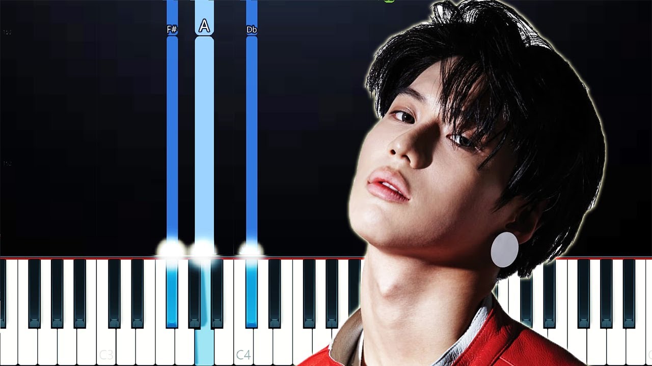 TAEMIN - Criminal (Piano Tutorial)