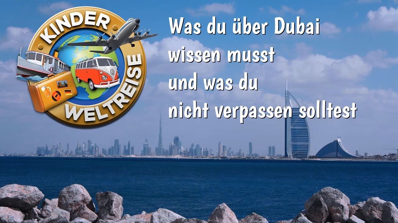 Was du über Dubai wissen musst und was du dort nicht verpassen solltest! Städtetour nach Dubai