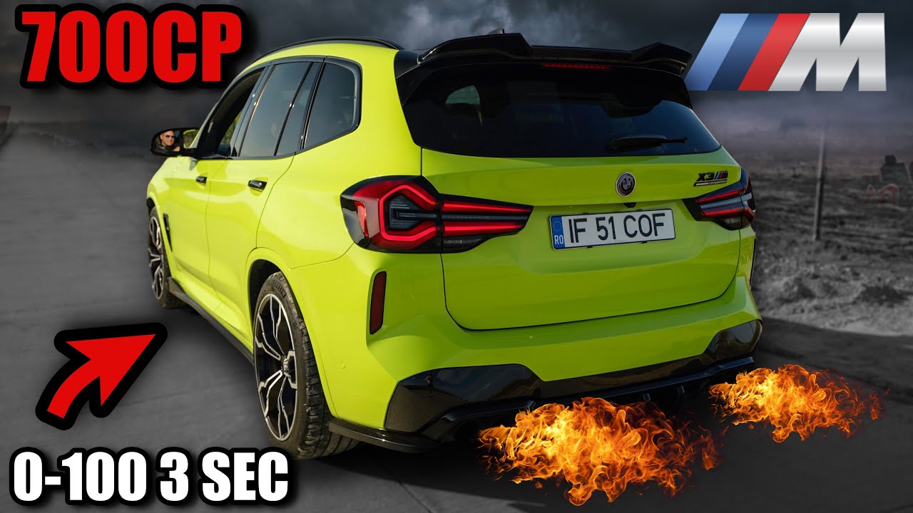 X3 M COMPETITION - CEL MAI RAPID SUV