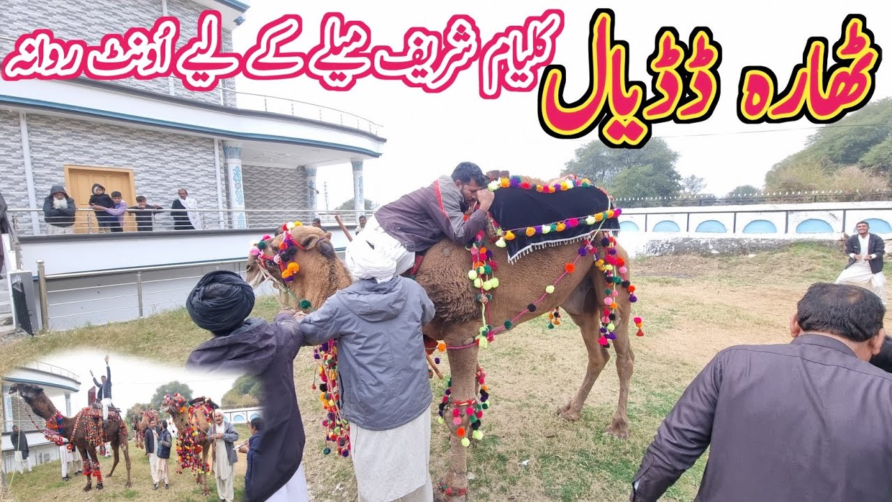 Thara Dadyal| Kalyam Sharif Mela Start 2024|Big Program video|Israr Ahmed official