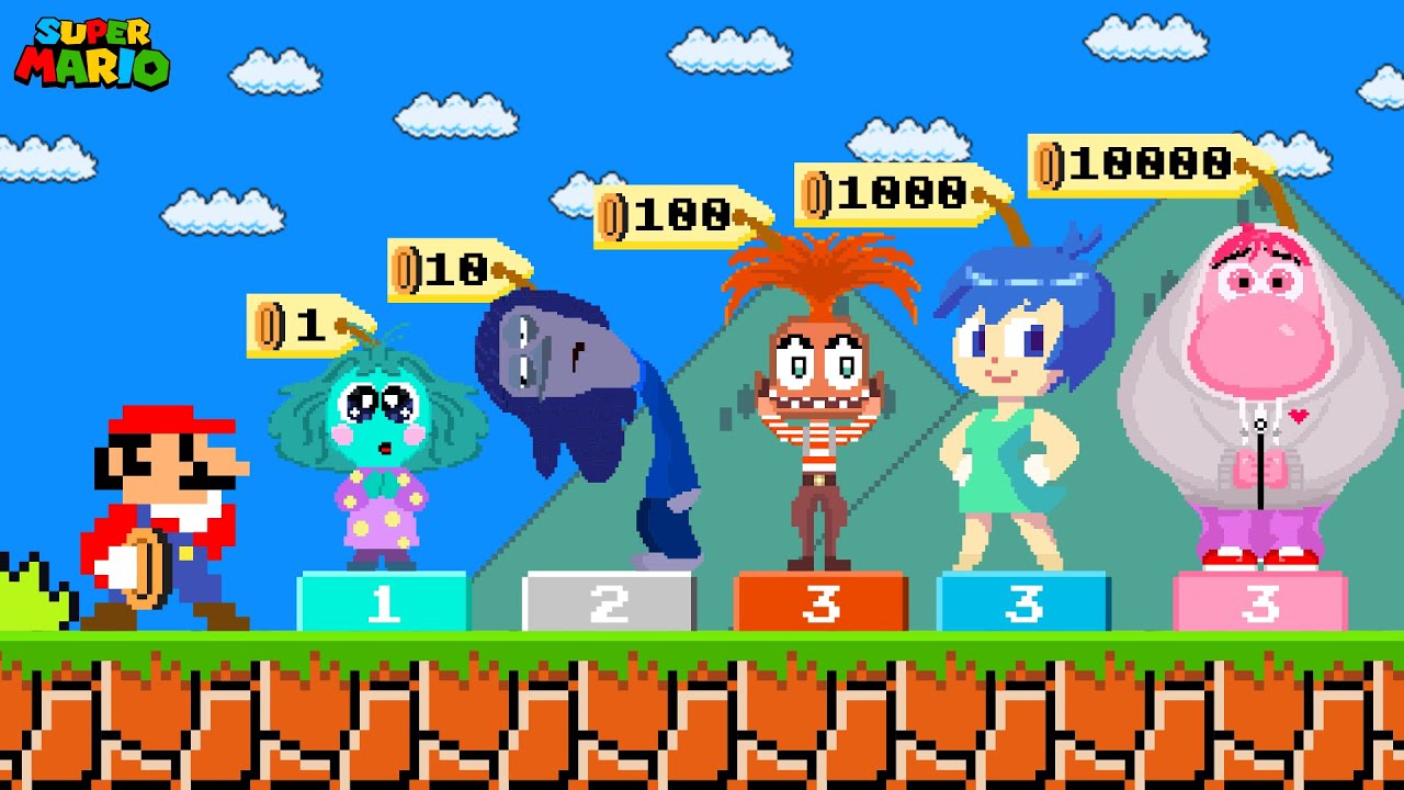 Mario Can Buy All Characters Inside Out (Part 2)