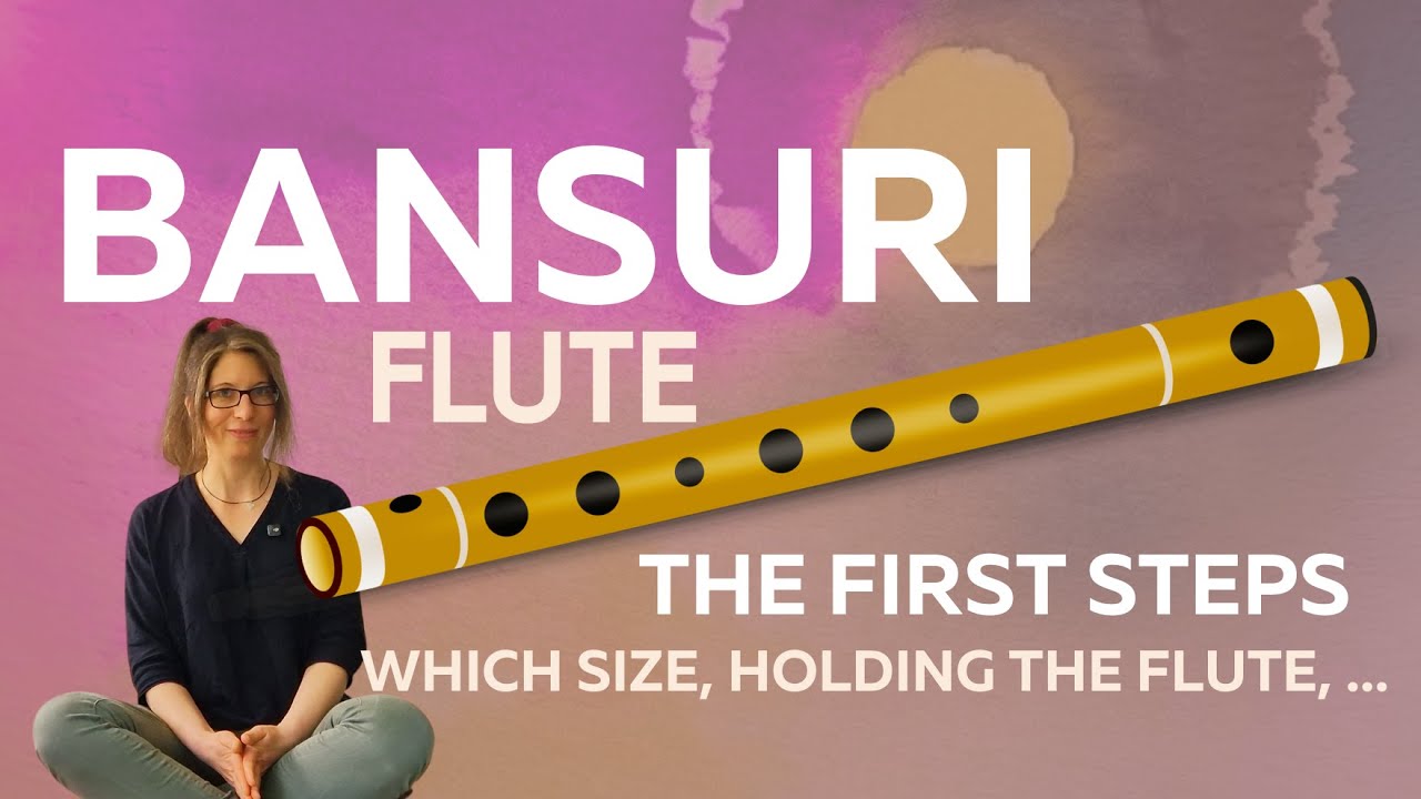 BAMBOO FLUTE BEGINNER TUTORIAL | The very basics | BANSURI TUTORIAL | buying a flute, how to blow