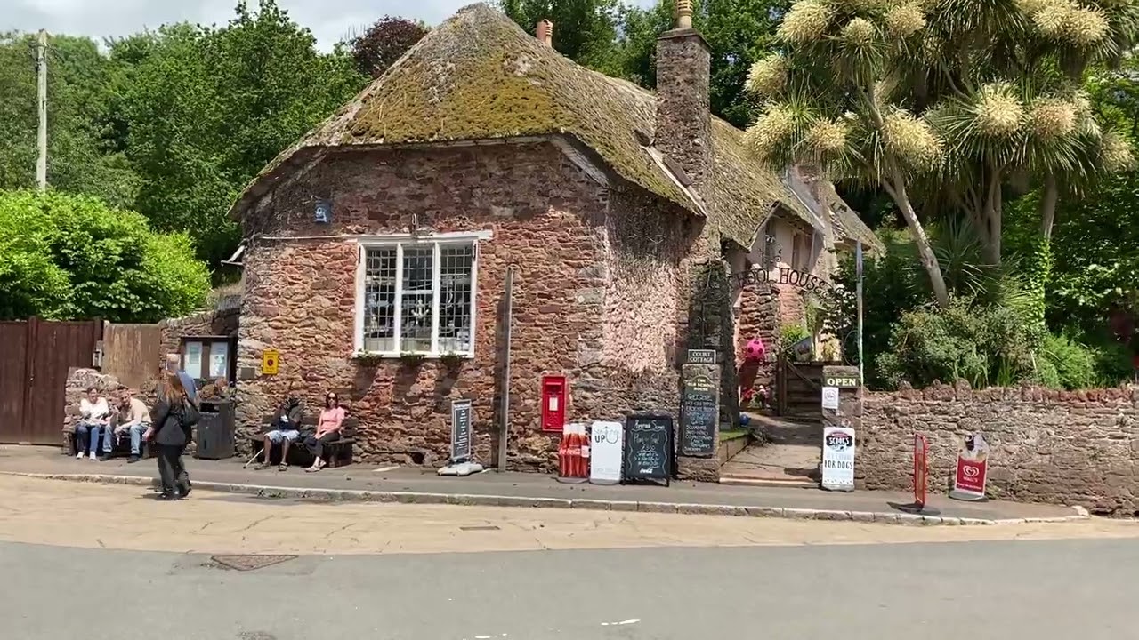 The history of Cockington Forge & surrounding buildings - Cockington, Torbay, Devon - CyberHeritage