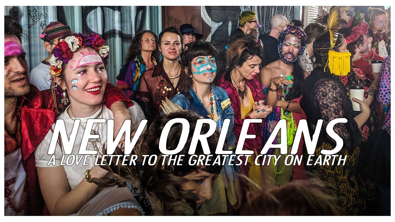 New Orleans (a love letter). Mardi Gras vibes every day.