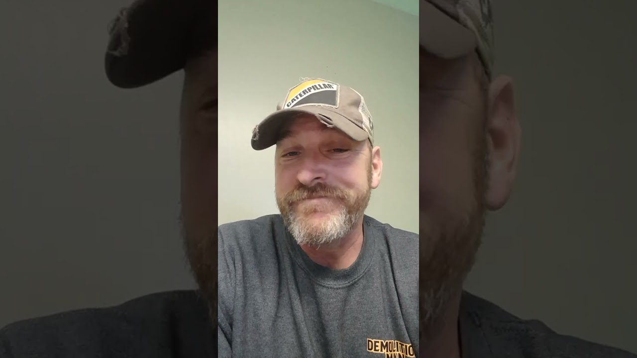 corrupt cop #Randy thorp. #lickingcounty sheriff v/s one man!