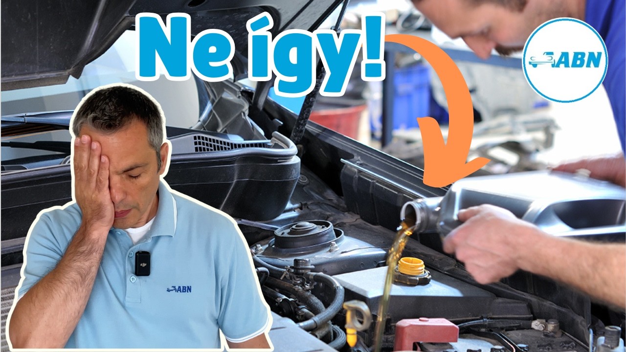Hogyan válaszd ki a LEGJOBB Motorolajat és Szűrőt? - TIPPEK 🚙🔧🛢️