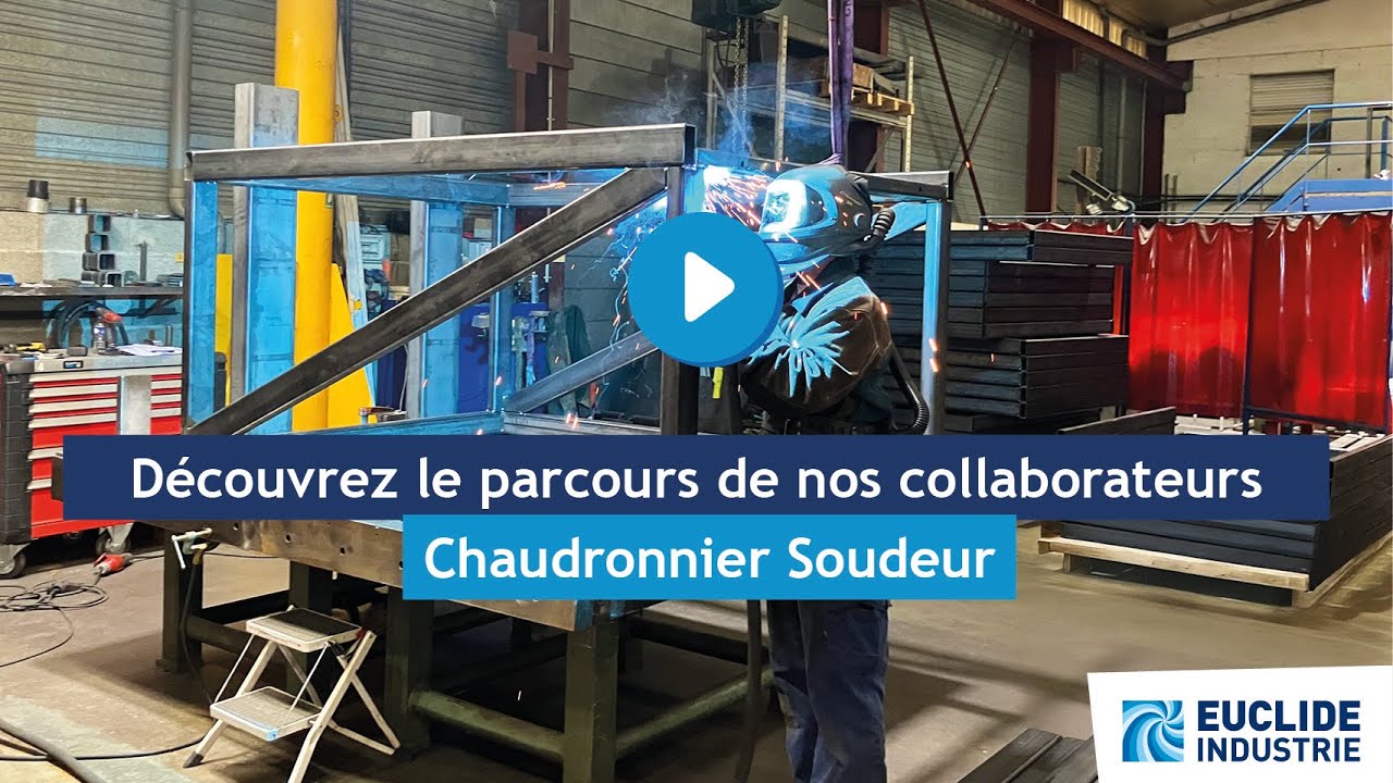 ✨ [ÉPISODE 1] « Un métier ? Une passion ! » : Découvrez le métier de Chaudronnier