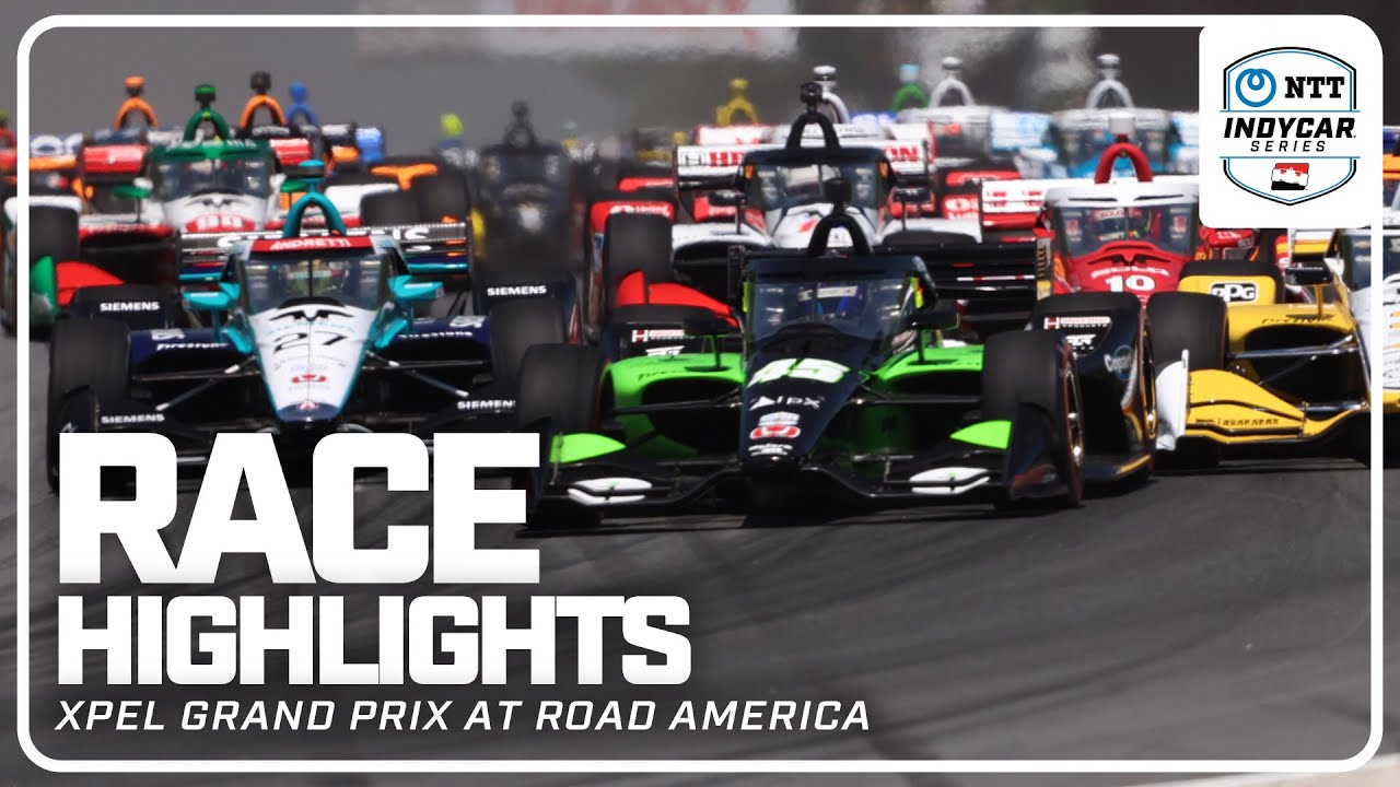 Race Highlights | 2025 XPEL Grand Prix at Road America | INDYCAR SERIES