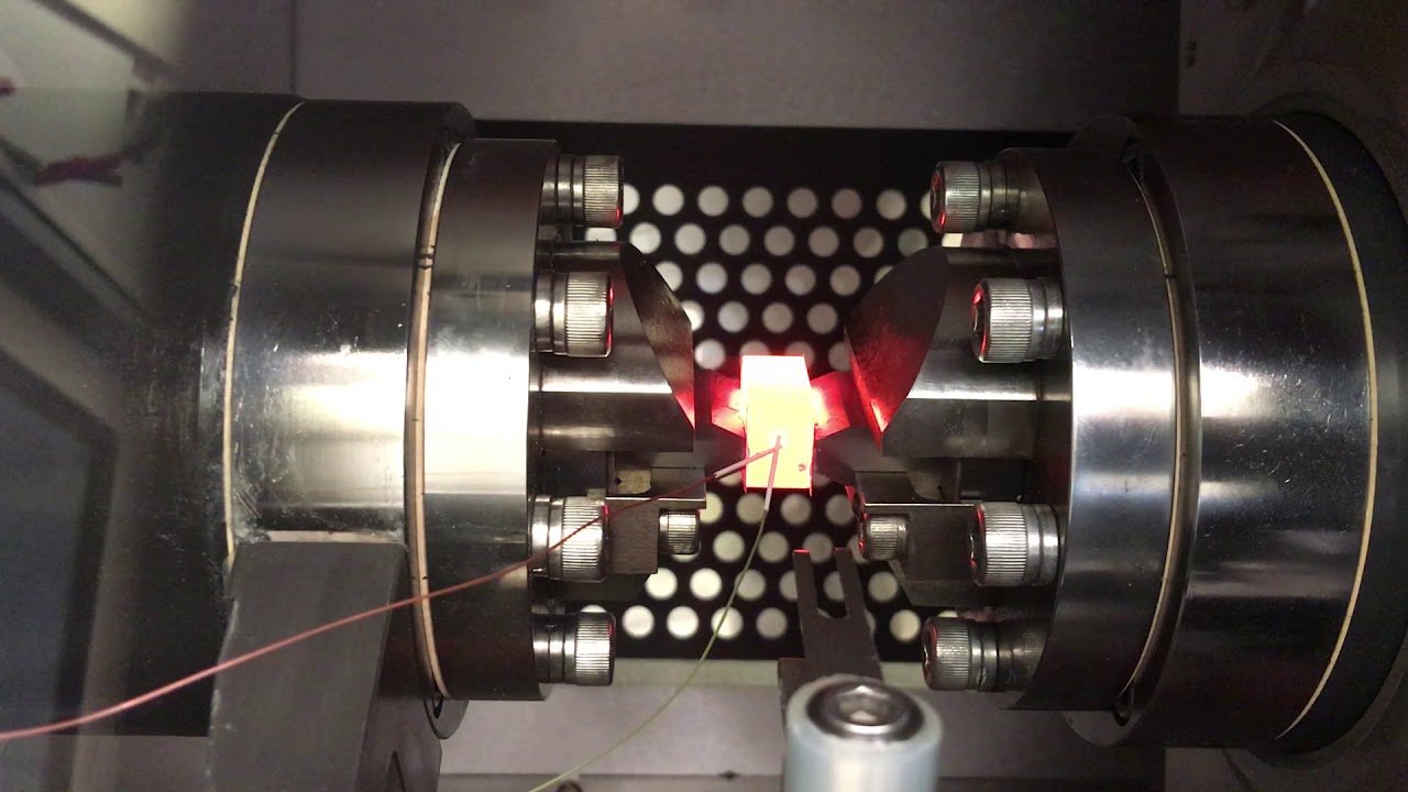 Gleeble&reg; | Hydrawedge MCU - Plane Strain Deformation