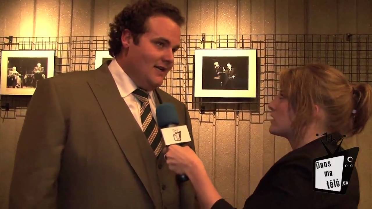 Dans ma t&eacute;l&eacute;.ca - Les G&eacute;meaux 2009 - Antoine Bertrand