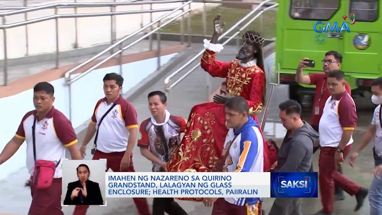 Ilang deboto ng Nazareno, maaga nang nagtipon-tipon sa Quirino Grandstand | Saksi