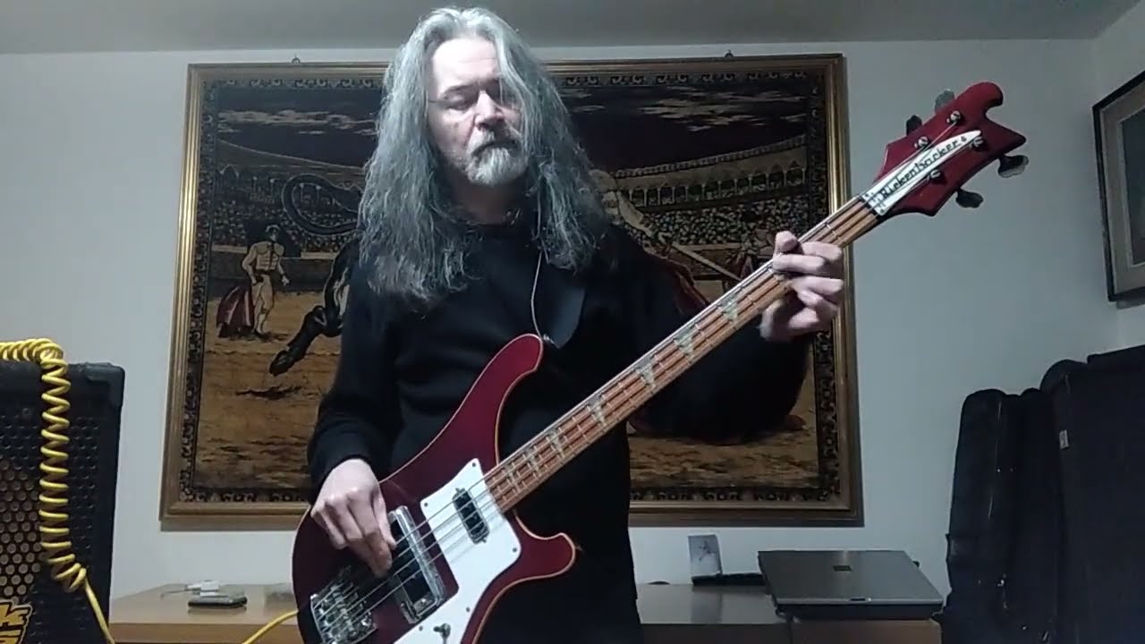 DOC HOLLIDAY Dead Man's Road - Bass Cover