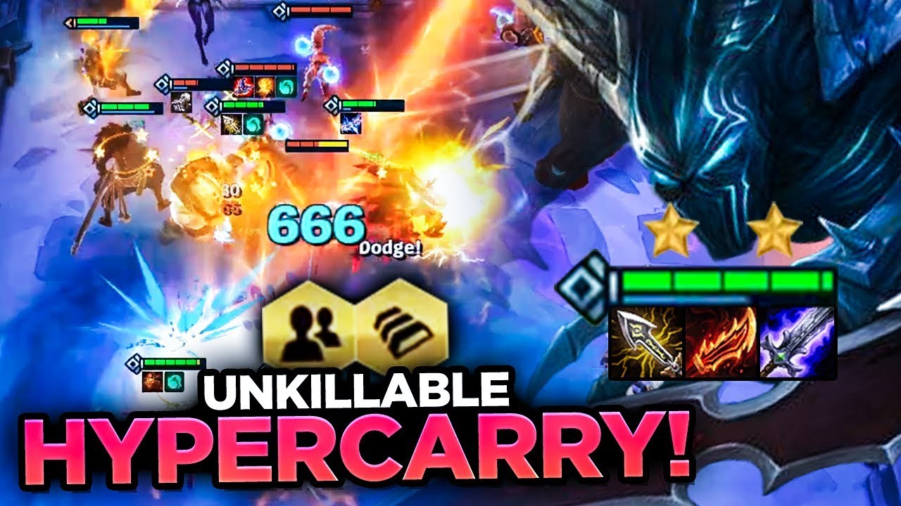 HAVE YOU EVER TRIED A 4 STEEL COMP? YOUR NOCTURNE IS UNKILLABLE! | TFT | Teamfight Tactics