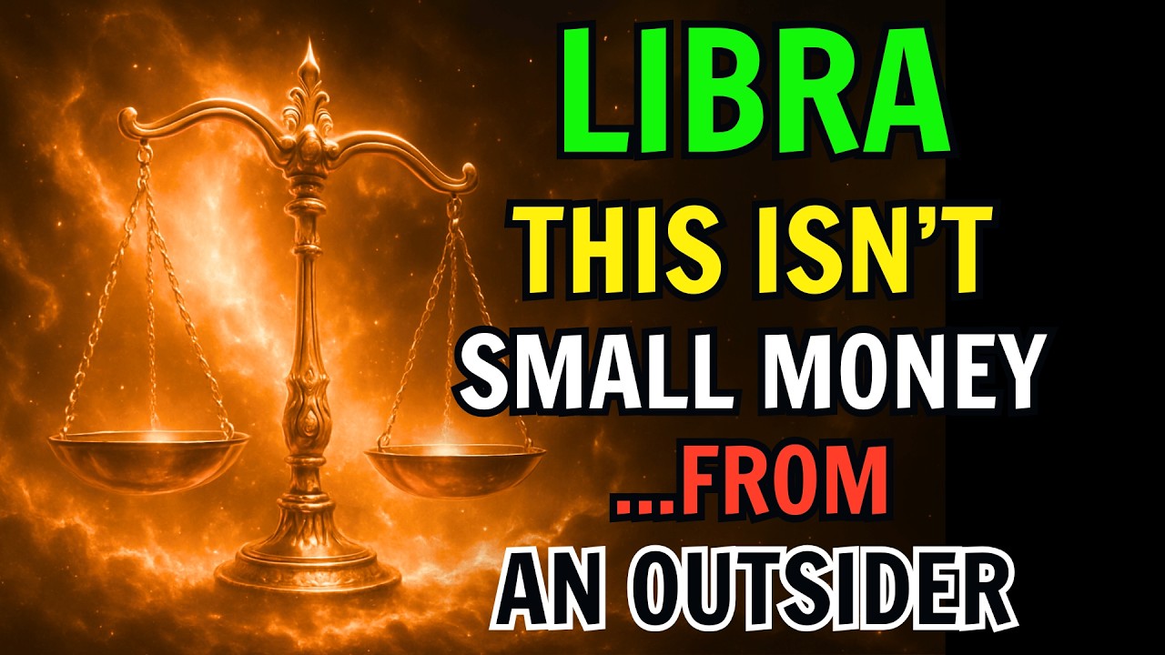 LIBRA ♎ 🔥 MONEY IS FINDING YOU THROUGH STRANGERS 💸 BUT YOUR FIRST REACTION MIGHT HOLD IT BACK ⚠️