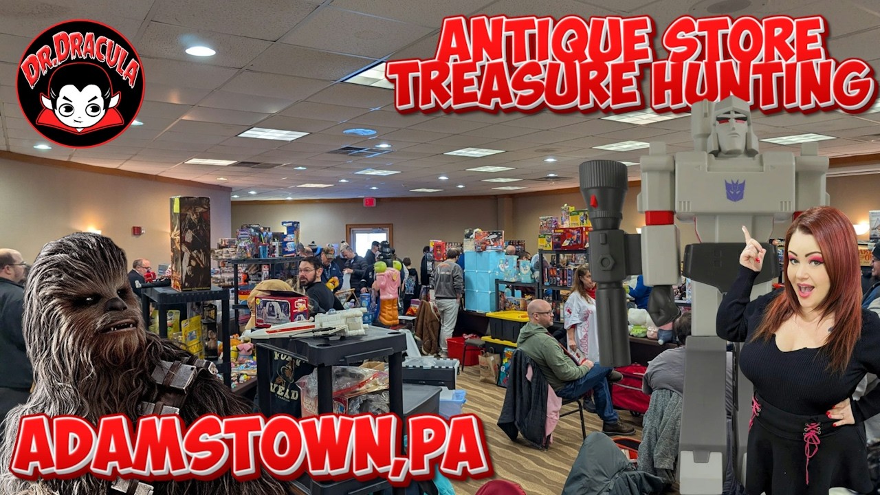 THE TINIEST TOY SHOW IN THE ANTIQUES CAPITAL !