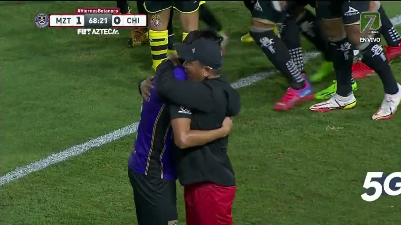 Gol de Emilio S&aacute;nchez | Mazatl&aacute;n 1-0 Chivas | Liga BBVA MX - Apertura 2022 - Jornada 7