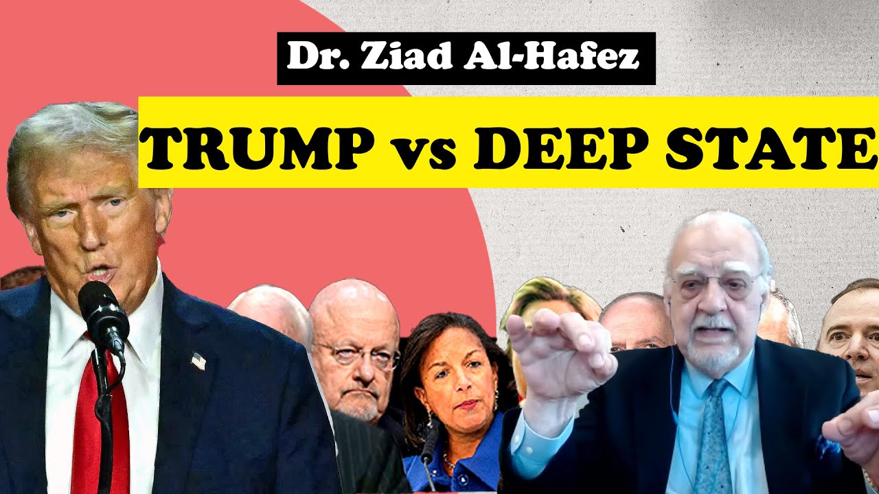 US Deep State Exposed: The Dark Secrets Trump Tried to Reveal !