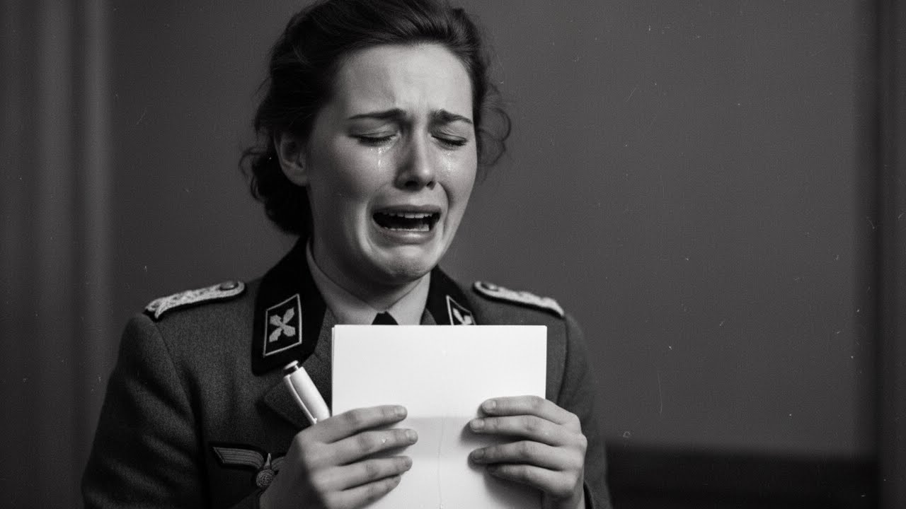 How Free Paper and Ink Broke a German Prisoner's Faith in Her Own Country