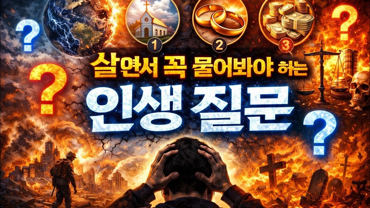 인생에 꼭 필요한 질문들! (You MUST ask these life questions) #trending #canada #god #religion #philosophy